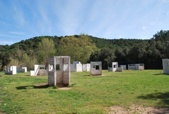 Campo de paintball CanGarriga