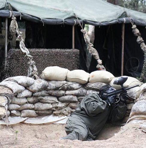 Campo de paintball en Sevilla