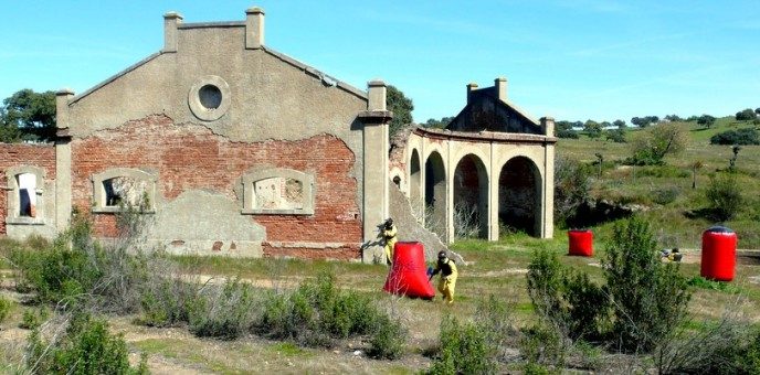 Campo de paintball Tierra Indómita