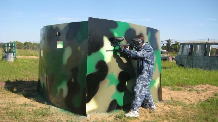 Campo Palacio del paintball